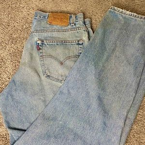 Vintage Levi’s 550 relaxed fit